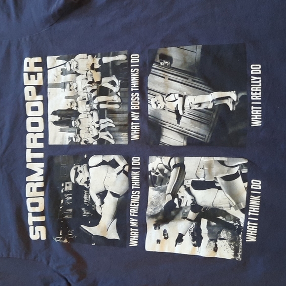 Mens sm Star Wars tee - Picture 2 of 4